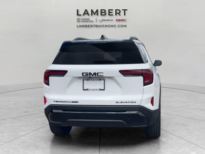 2027 GMC Terrain Elevation