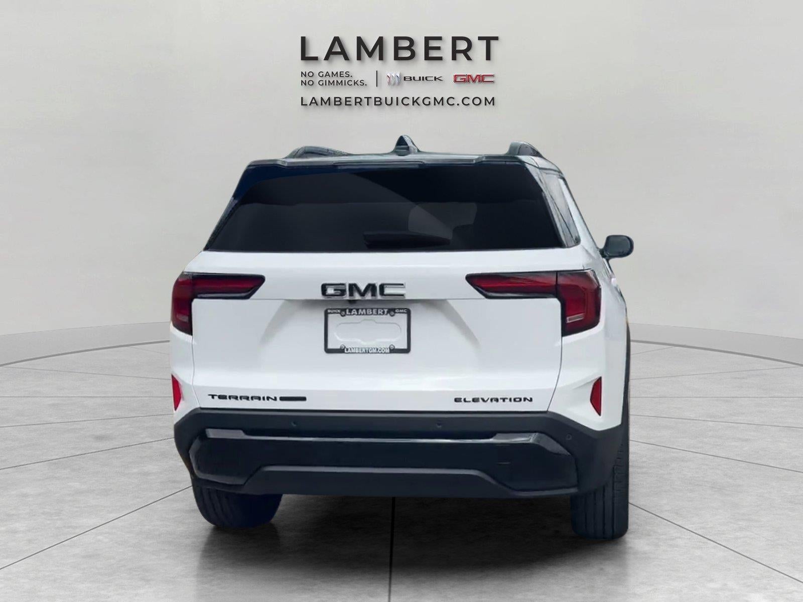 2027 GMC Terrain Elevation