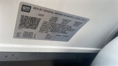 2026 GMC Terrain Elevation