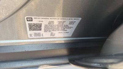 2027 GMC Terrain Elevation