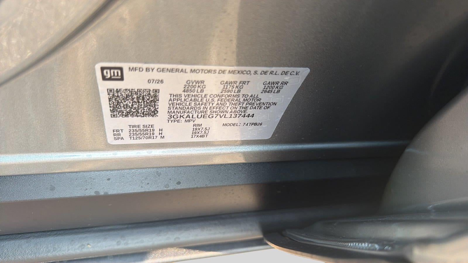 2027 GMC Terrain Elevation