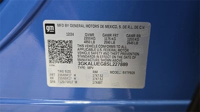 2025 GMC Terrain Elevation