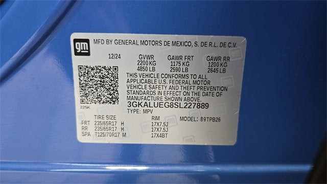 2025 GMC Terrain Elevation