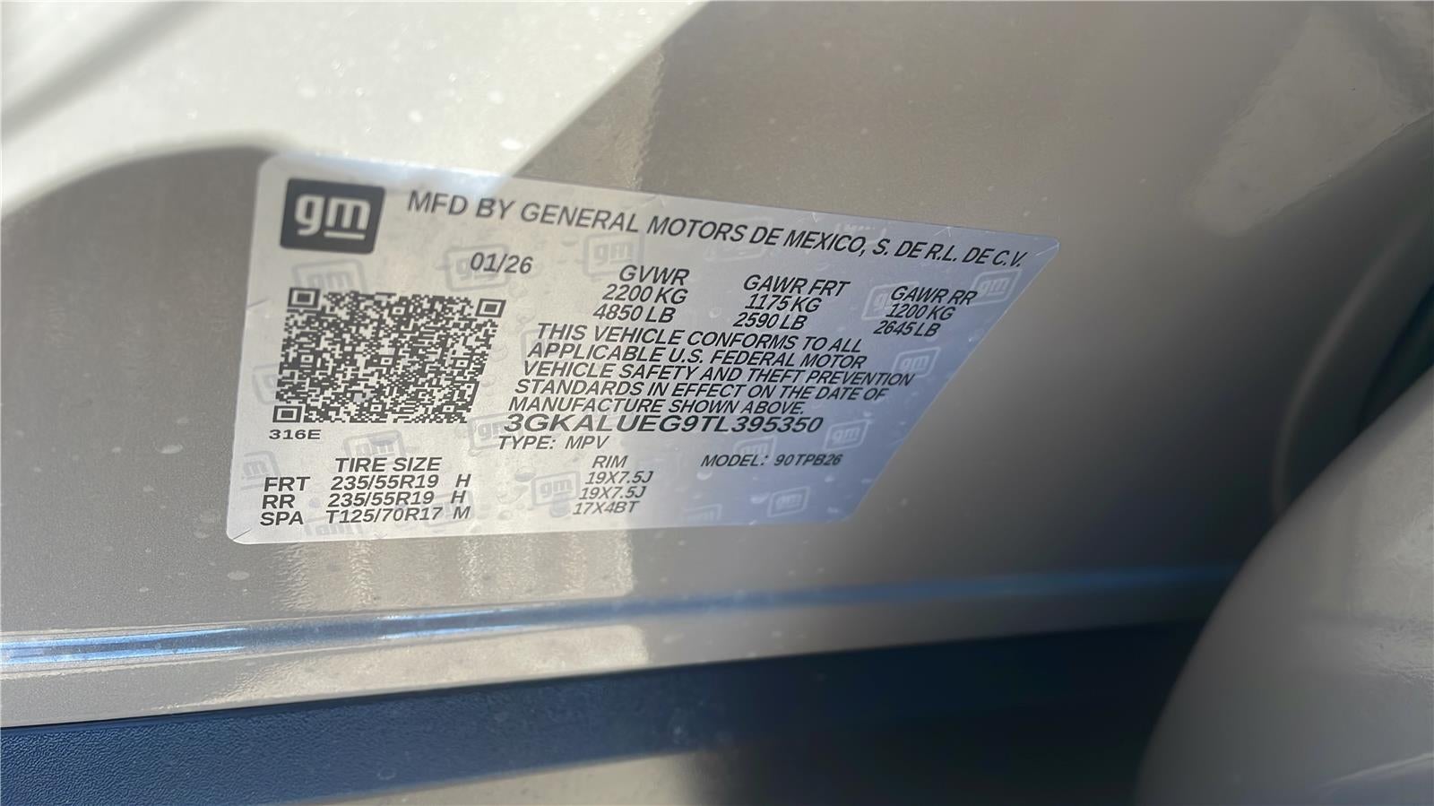 2026 GMC Terrain Elevation