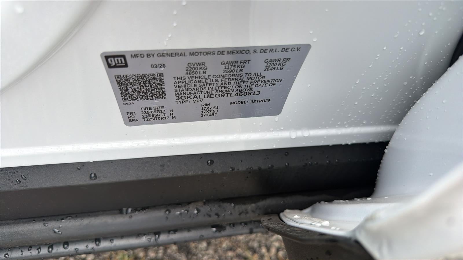 2026 GMC Terrain Elevation
