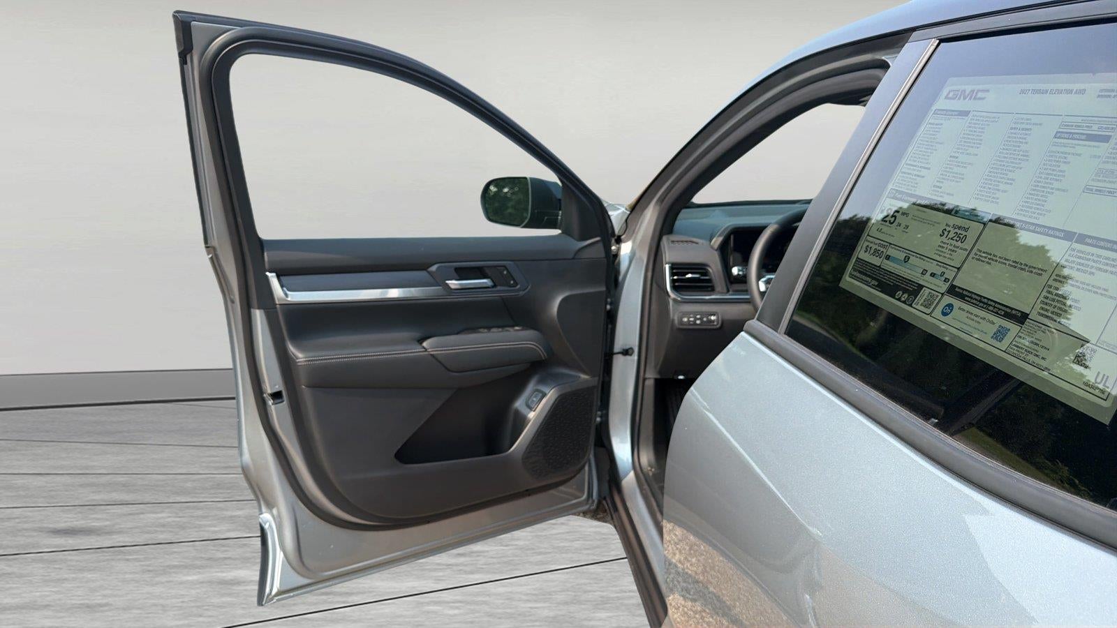 2027 GMC Terrain Elevation