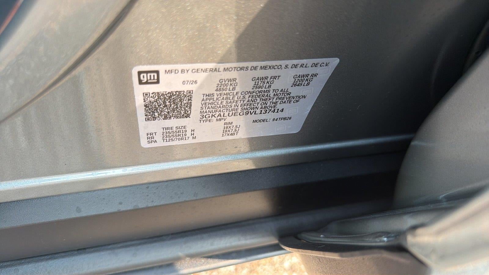 2027 GMC Terrain Elevation