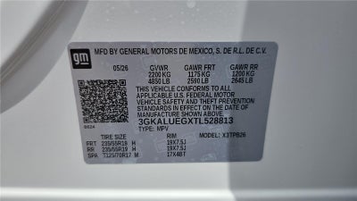 2026 GMC Terrain Elevation