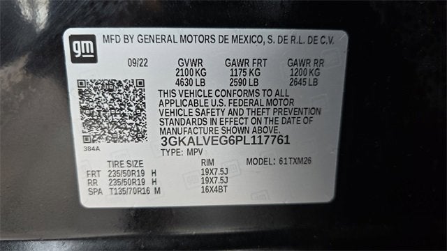 2023 GMC Terrain SLT