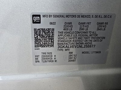 2022 GMC Terrain SLT