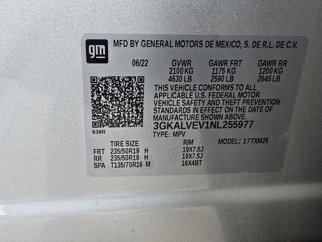 2022 GMC Terrain SLT