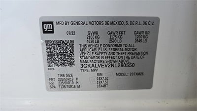 2022 GMC Terrain SLT