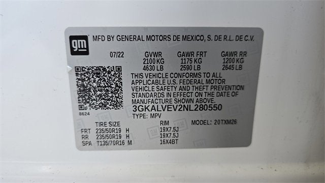 2022 GMC Terrain SLT