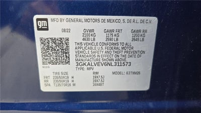 2022 GMC Terrain SLT
