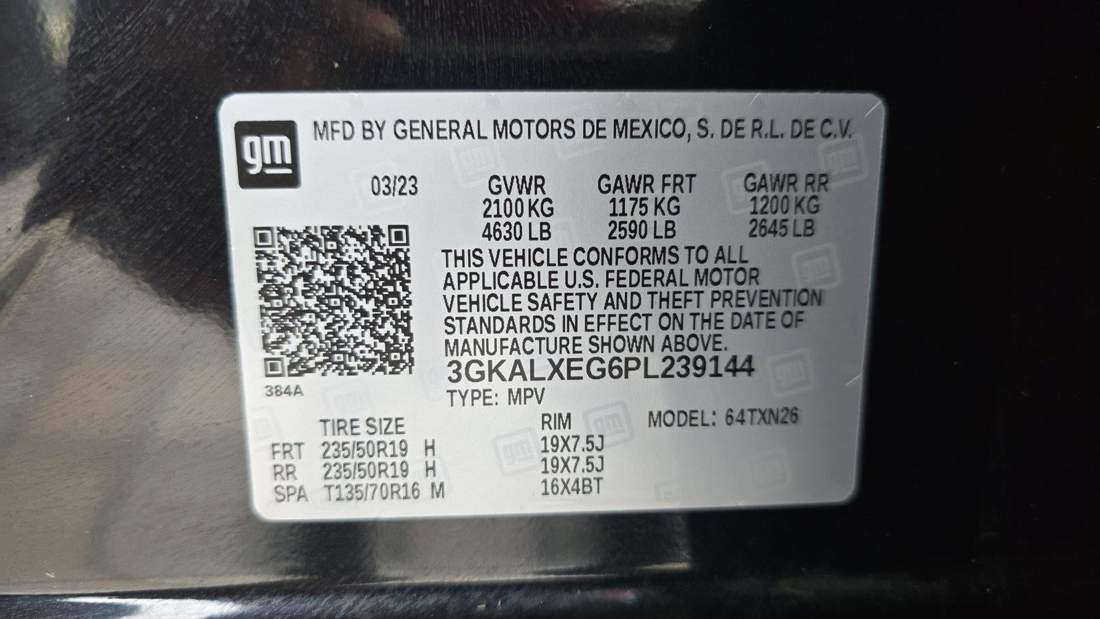2023 GMC Terrain Denali