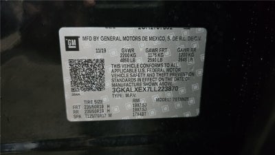2020 GMC Terrain Denali