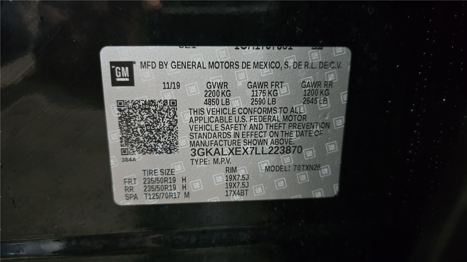 2020 GMC Terrain Denali