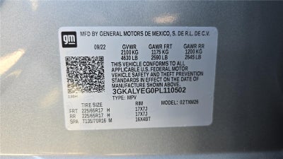 2023 GMC Terrain AT4