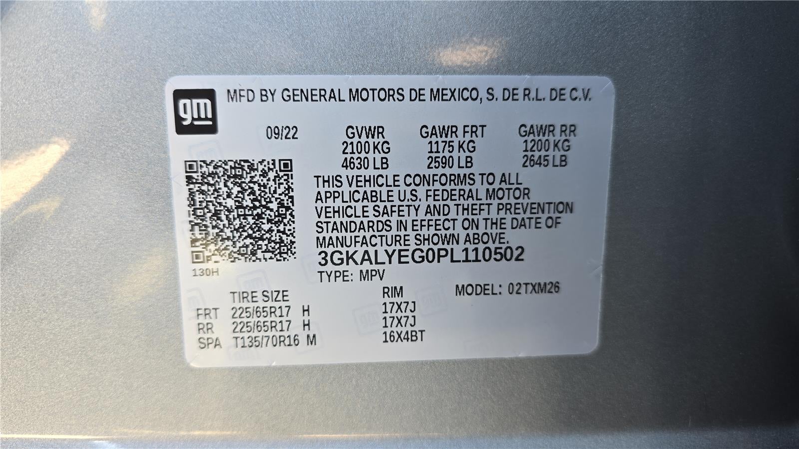 2023 GMC Terrain AT4