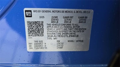 2026 GMC Terrain AT4