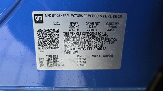 2026 GMC Terrain AT4