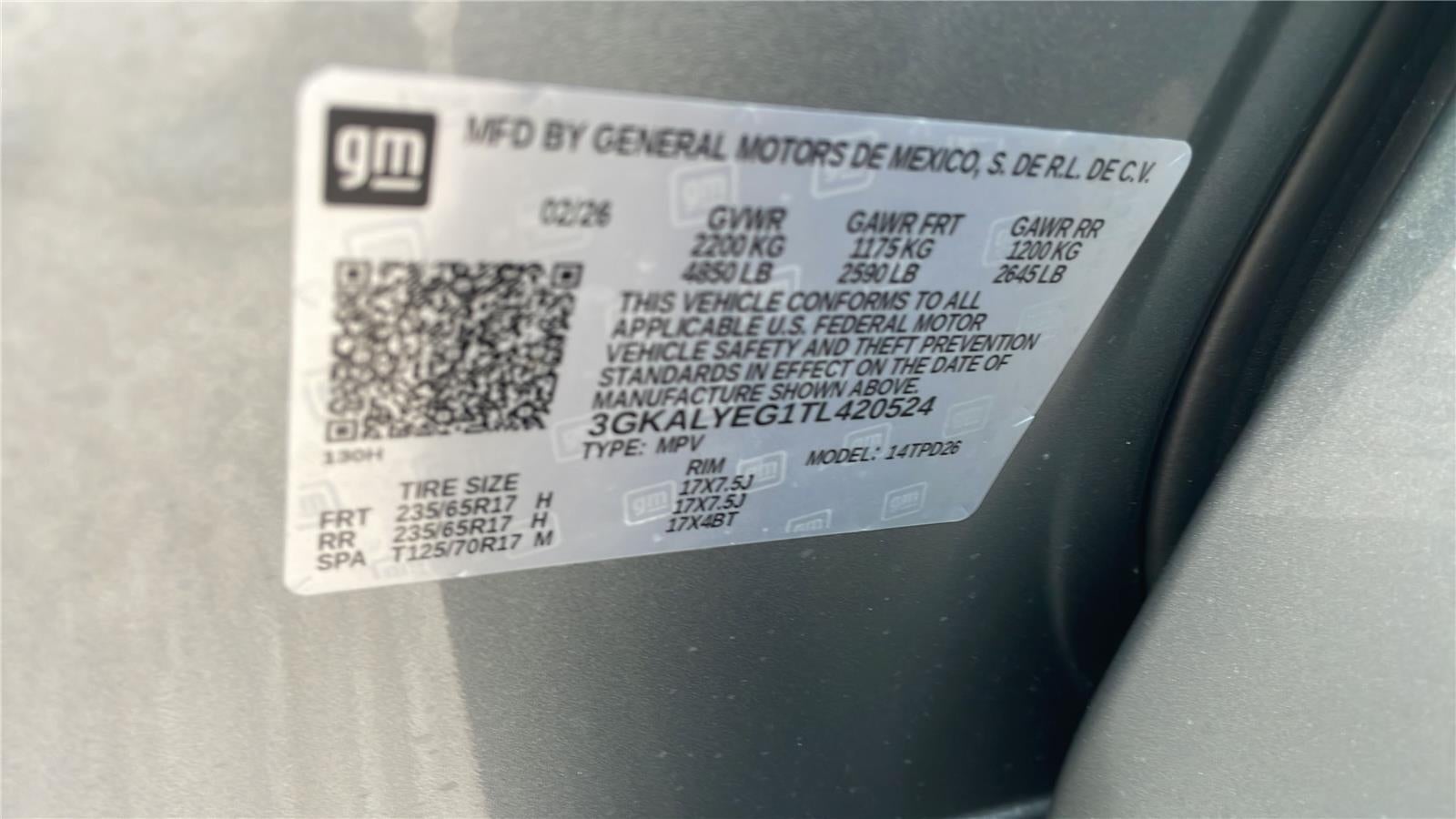 2026 GMC Terrain AT4