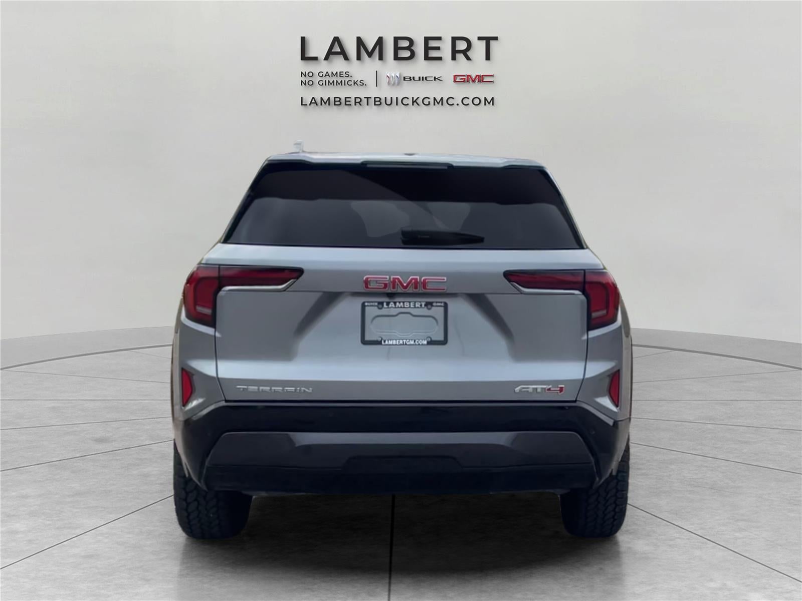 2026 GMC Terrain AT4