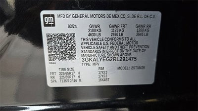 2024 GMC Terrain AT4