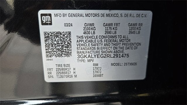 2024 GMC Terrain AT4