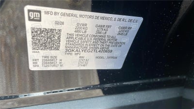 2026 GMC Terrain AT4