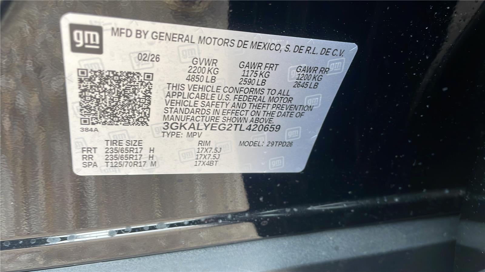 2026 GMC Terrain AT4