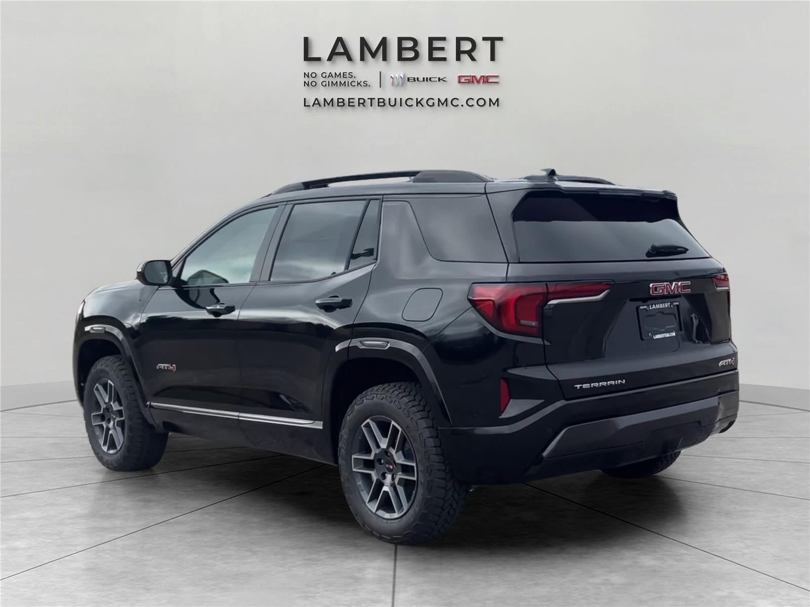2026 GMC Terrain AT4