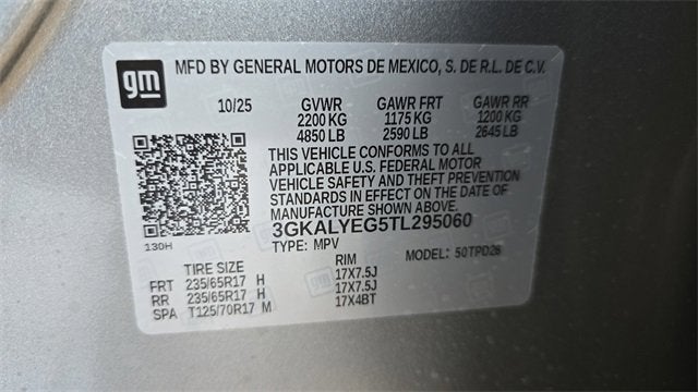 2026 GMC Terrain AT4