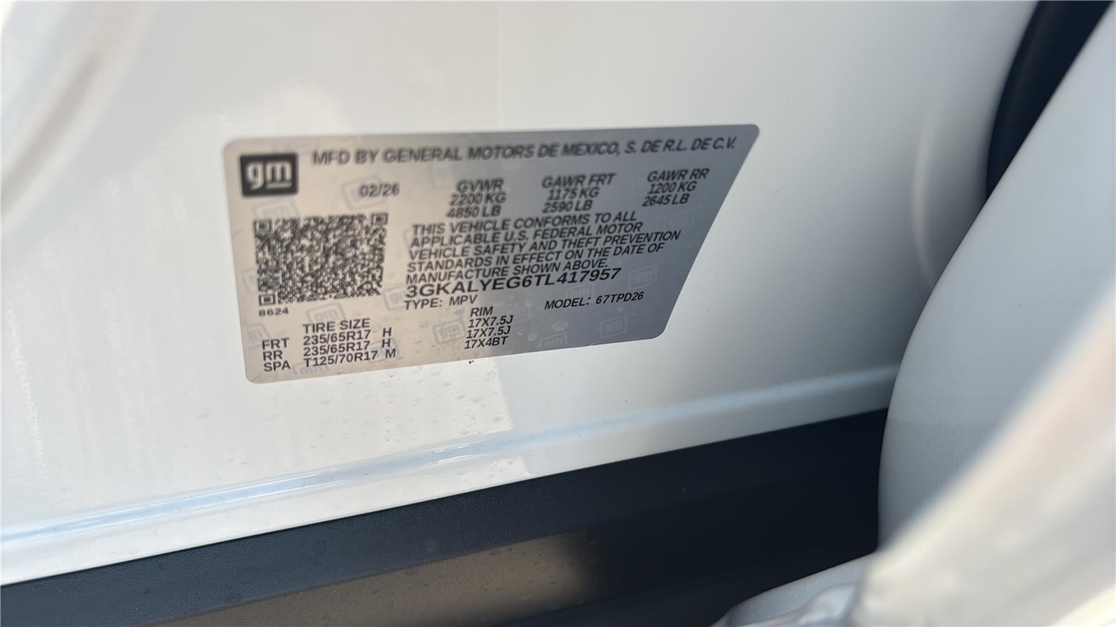 2026 GMC Terrain AT4