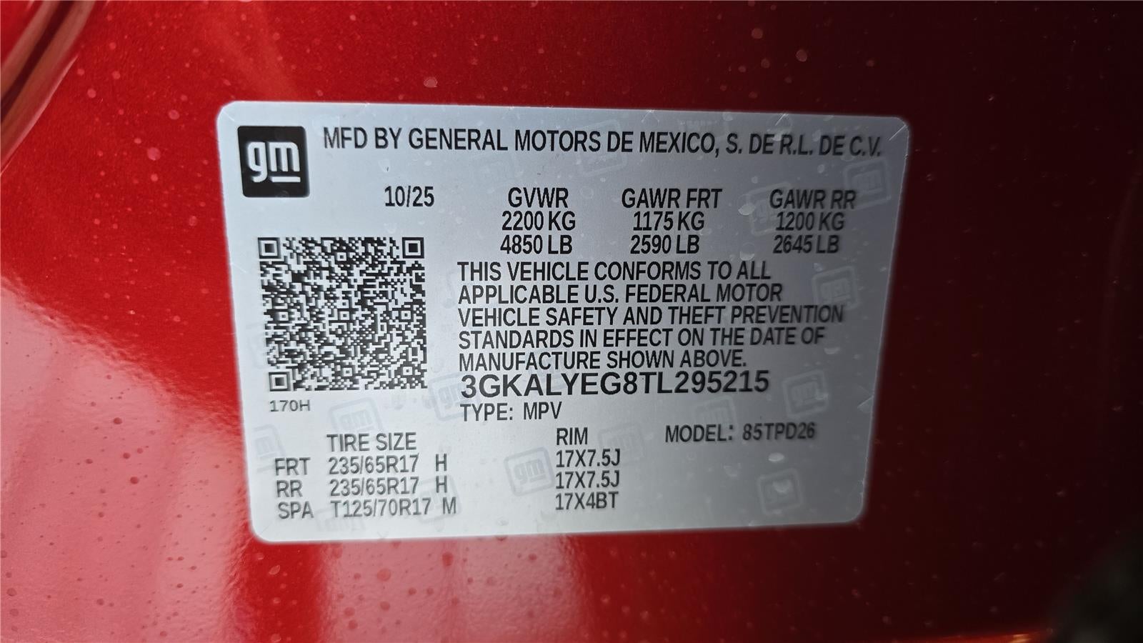 2026 GMC Terrain AT4