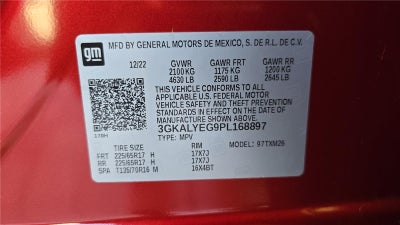 2023 GMC Terrain AT4