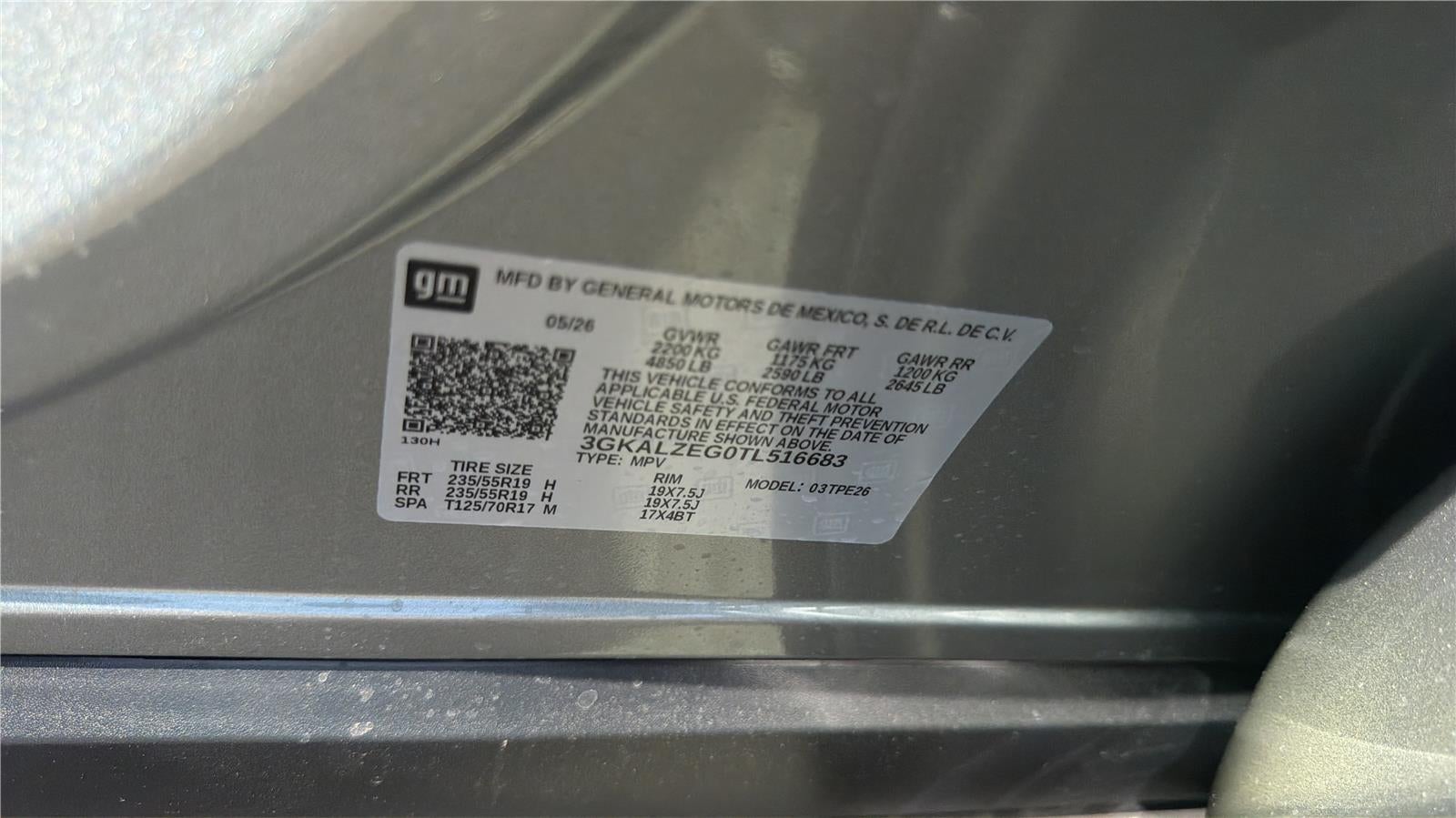 2026 GMC Terrain Denali