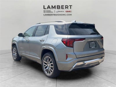 2026 GMC Terrain Denali