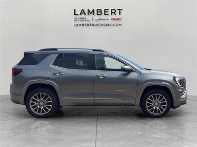 2026 GMC Terrain Denali