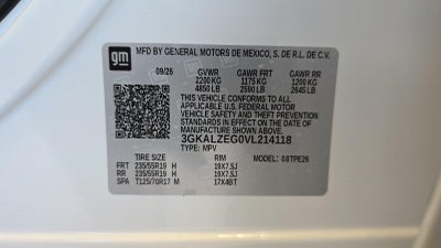 2027 GMC Terrain Denali