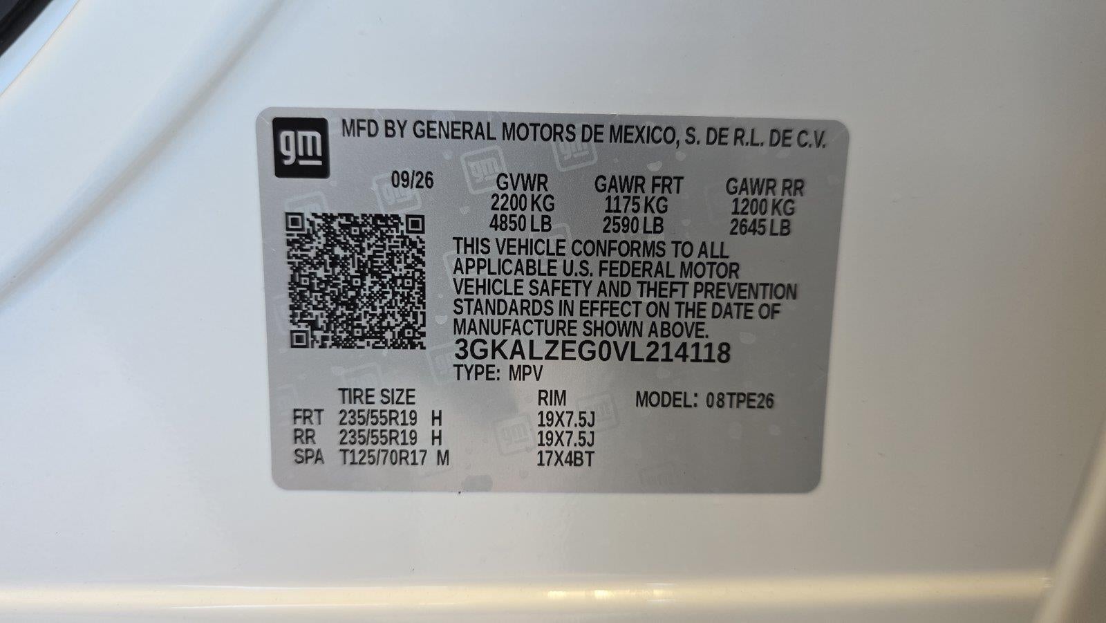 2027 GMC Terrain Denali