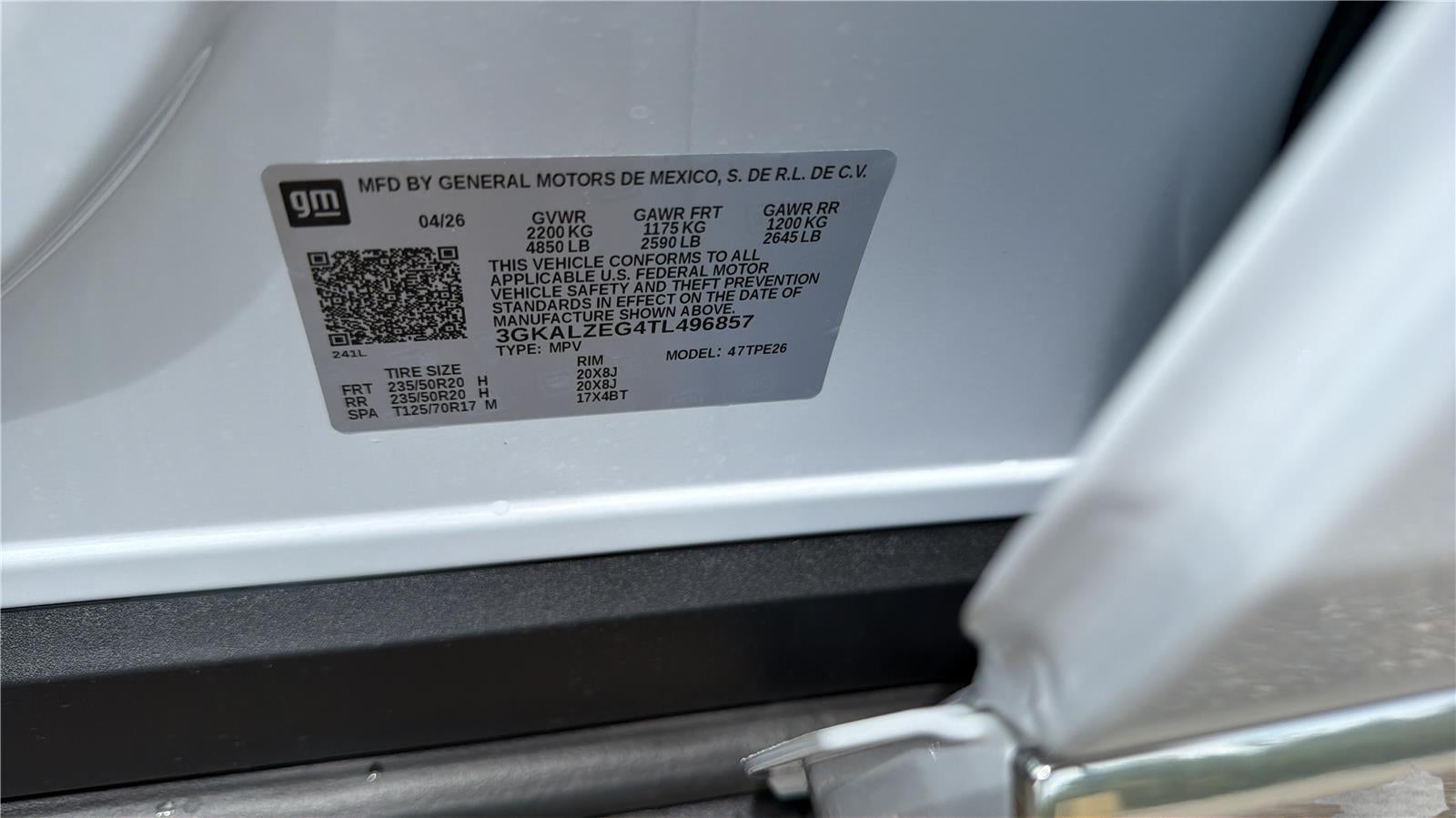 2026 GMC Terrain Denali