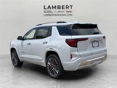 2026 GMC Terrain Denali