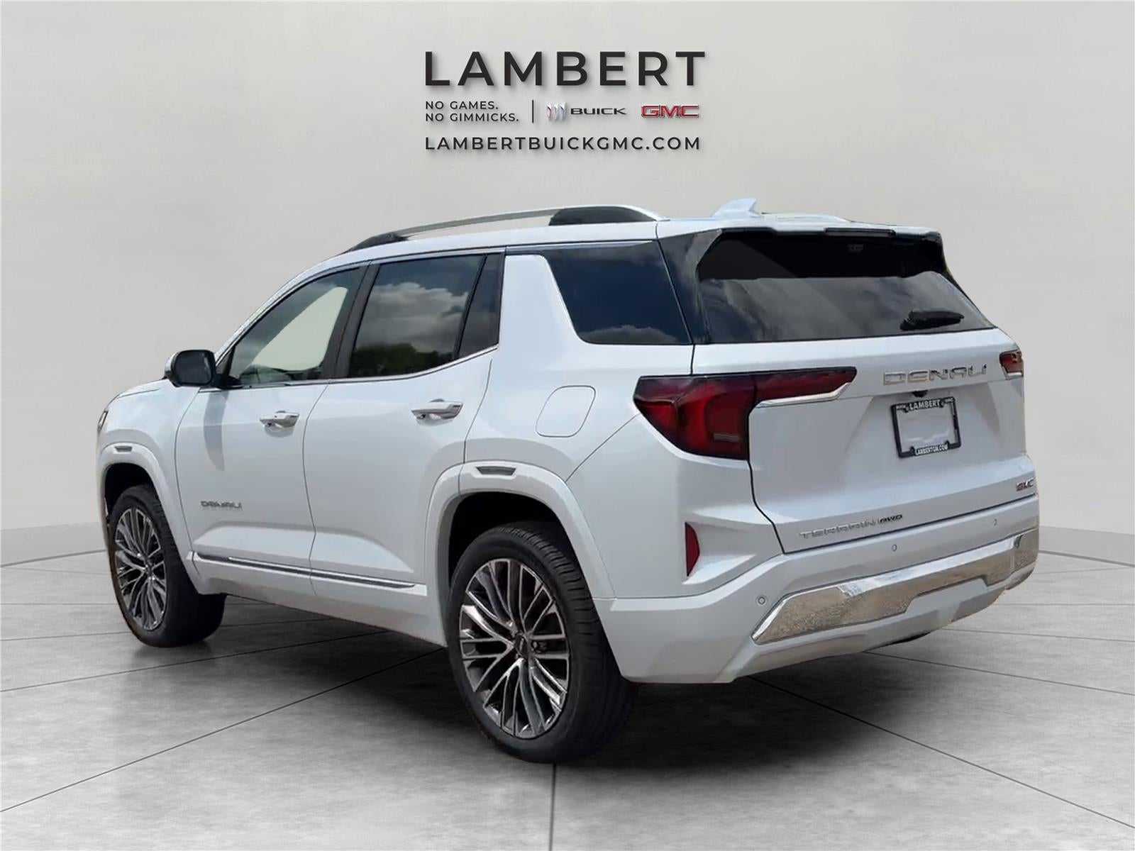 2026 GMC Terrain Denali