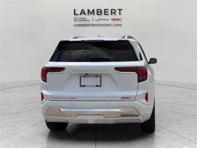 2026 GMC Terrain Denali