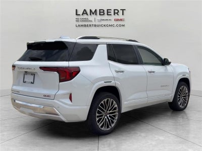2026 GMC Terrain Denali