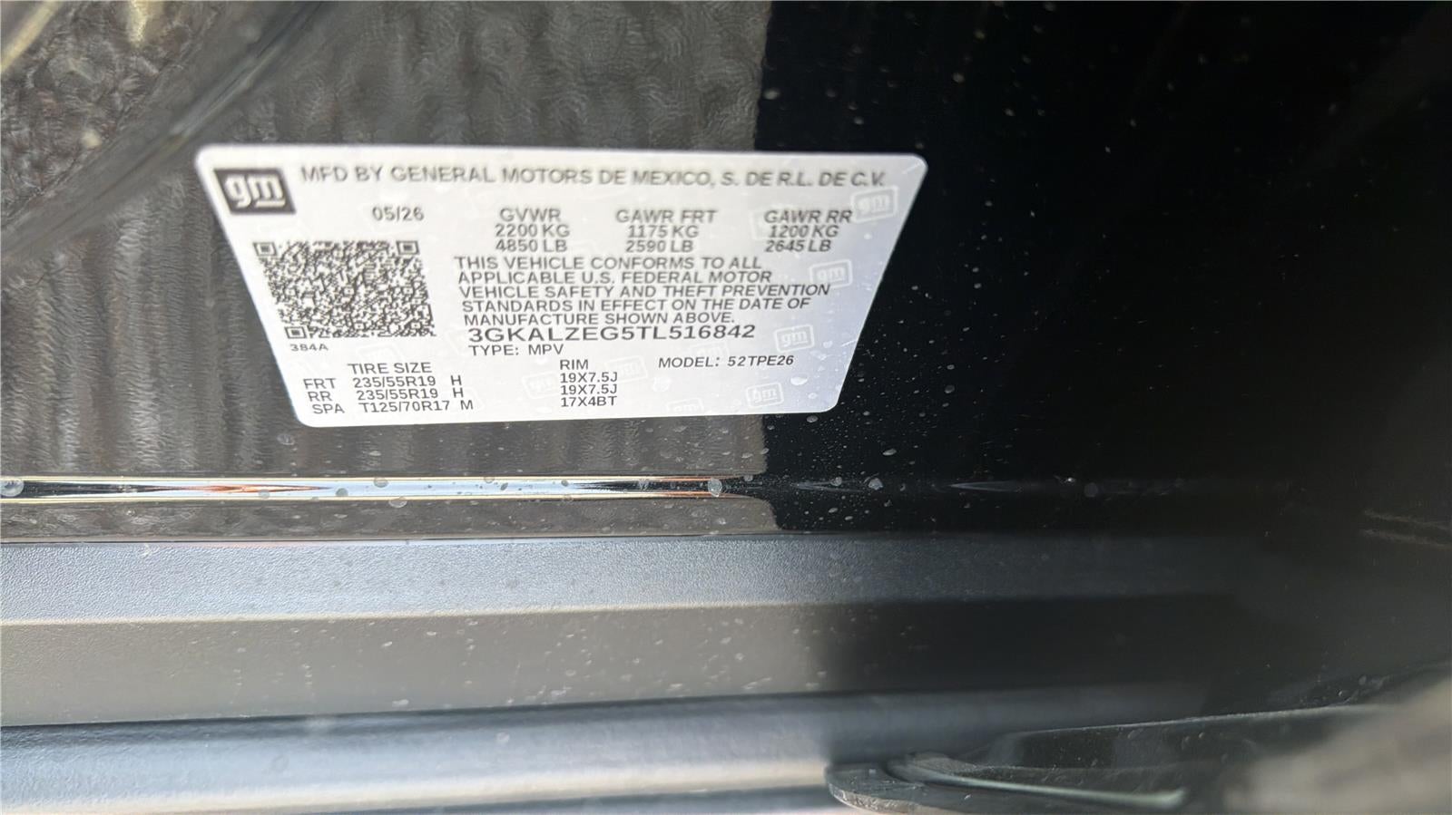 2026 GMC Terrain Denali