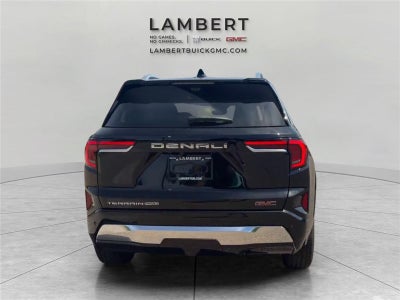2026 GMC Terrain Denali