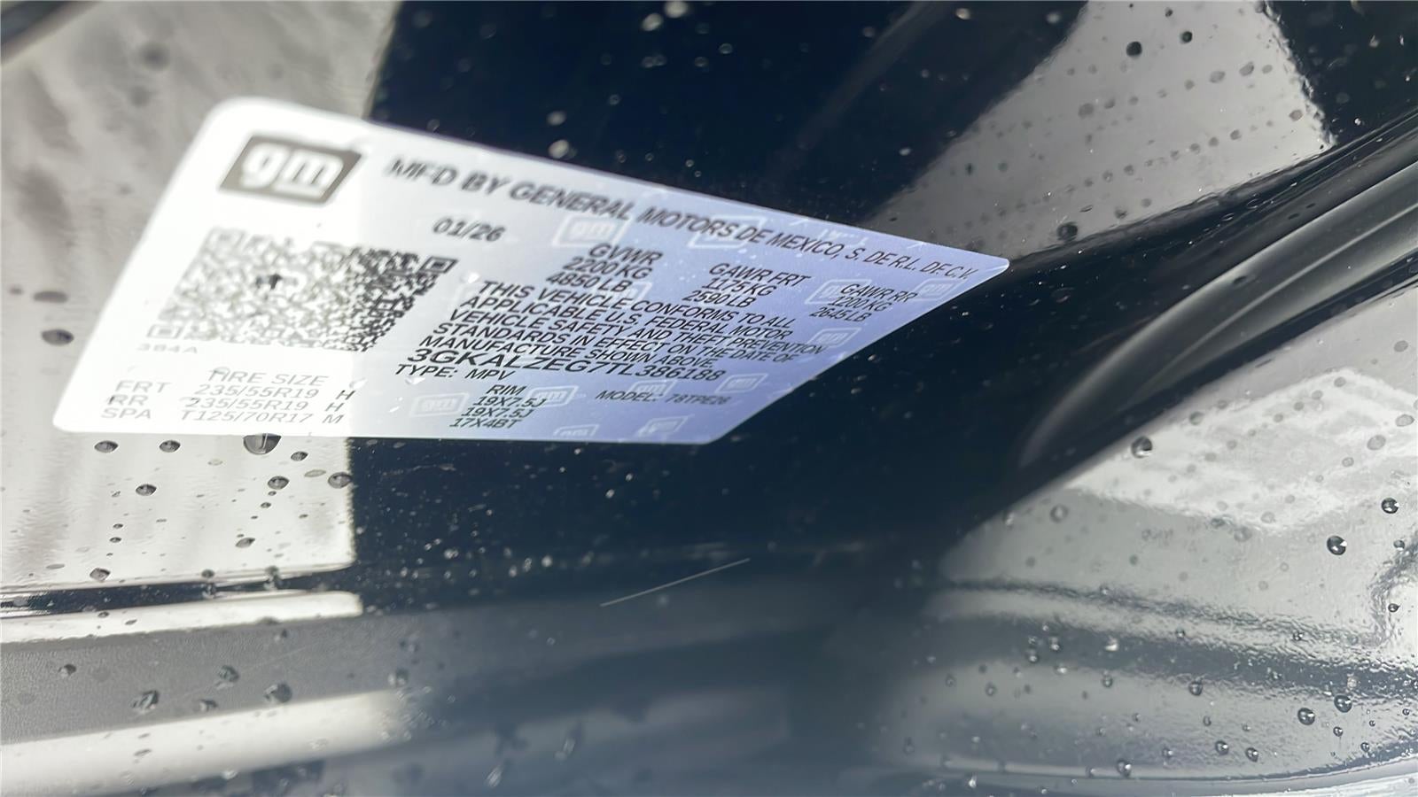 2026 GMC Terrain Denali