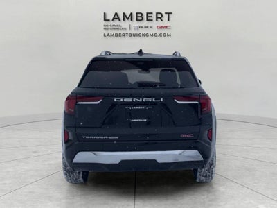 2026 GMC Terrain Denali